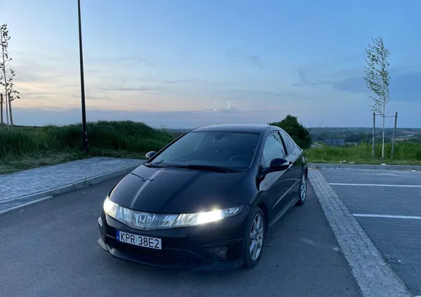 proszowice Honda Civic cena 21000 przebieg: 218830, rok produkcji 2008 z Proszowice